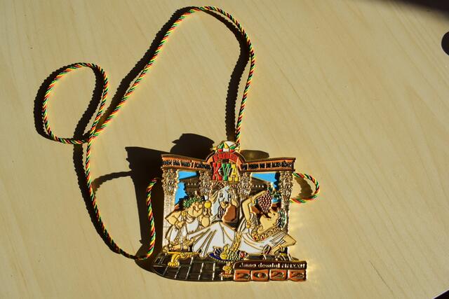 "Beim KVA wird's schöner - wir feiern wie die alten Römer" | Foto: B. Bender