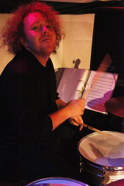 Christian Huber 2011 bei "Funk Fever" | Foto: Jens Vollmer