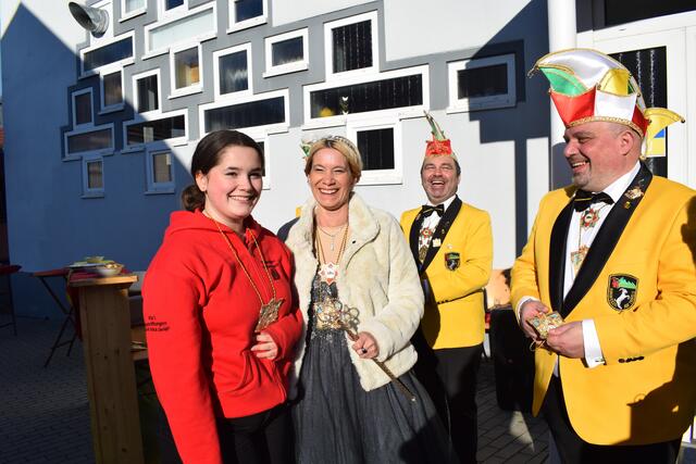 So sehen glückliche Bockstallesier aus | Foto: B. Bender