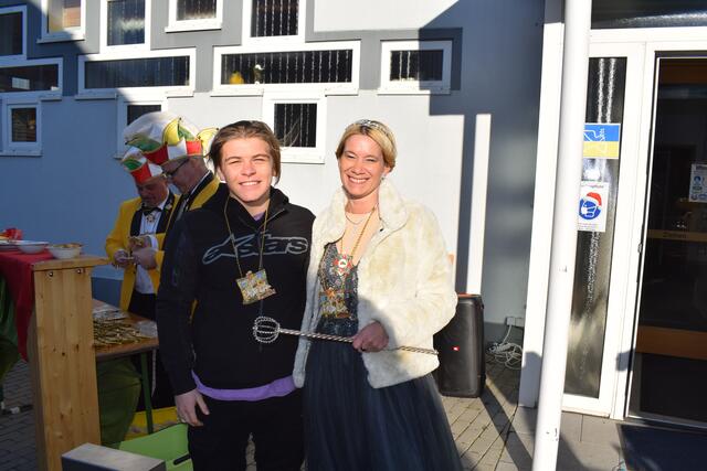 Und noch ein Orden - einer von insgesamt 300 Stück | Foto: B. Bender