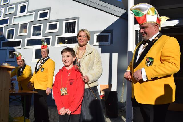 Strahlen mit der Sonne um die Wette | Foto: B. Bender