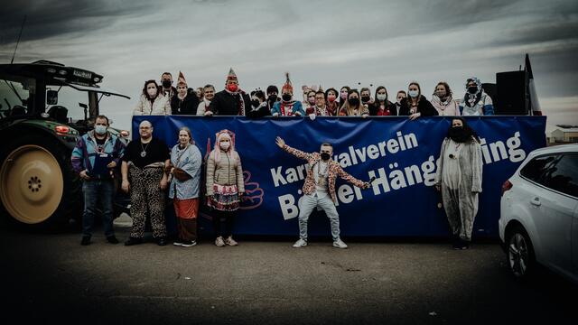 Tolles Gruppenfoto, leider nicht von mir | Foto: KG "Bunte Kuh"