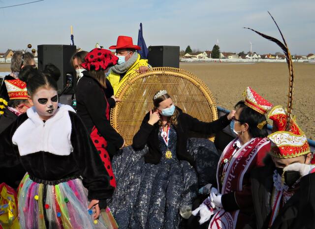 Prinzessin Saskia I. | Foto: Brigitte Melder