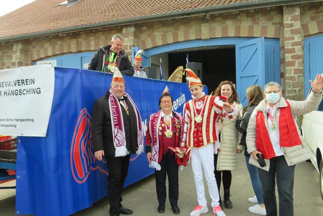 Am Narreneck Treffpunkt | Foto: Brigitte Melder