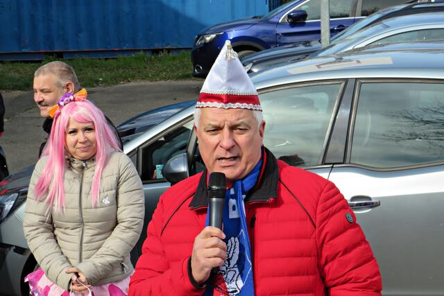 Peter Christ freut sich, dass es stattfinden konnte, fuhr aber nicht mit | Foto: Brigitte Melder