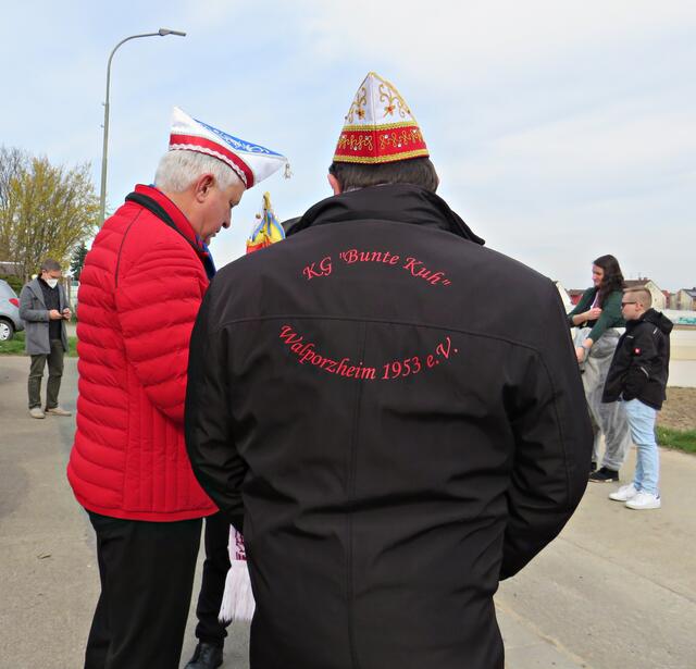 Besuch aus dem Ahrtal mit unserem Bürgermeister Peter Christ | Foto: Brigitte Melder