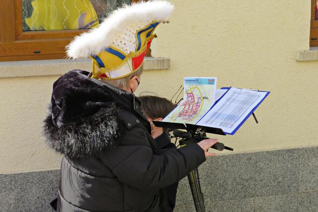 Annette Melzer mit Route | Foto: Brigitte Melder