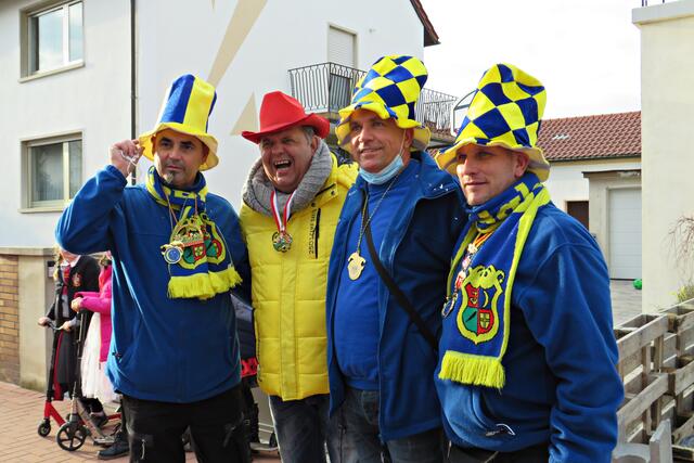 Sag zum Abschied leise "Servus", Markus Becker und ich verlassen das Narrenschiff kurz vor Ende | Foto: Brigitte Melder