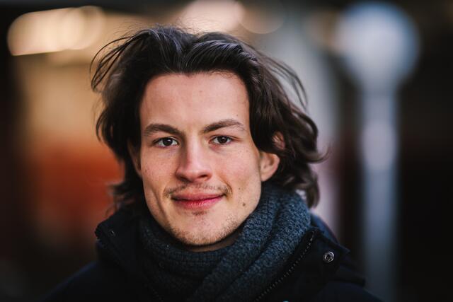 Gavin Gabriel ist Student an der Mannheimer Popakademie.  | Foto: Christian Gaier