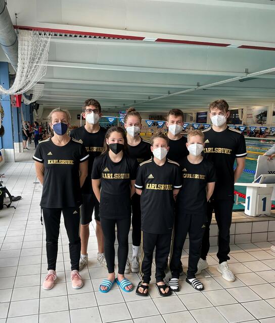 Das SSC-Team vom Wochenende | Foto: SSC