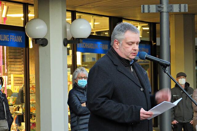 Bürgermeister Poignée | Foto: Brigitte Melder