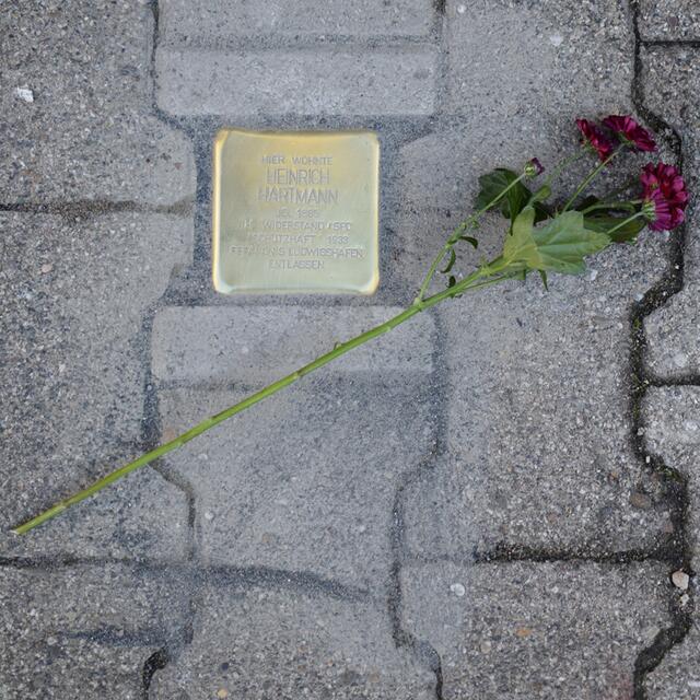 Stolperstein Lindenstraße | Foto: Gemeinde Mutterstadt