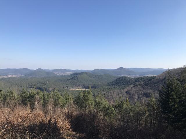 Weitblick . . .  | Foto: B. Bender