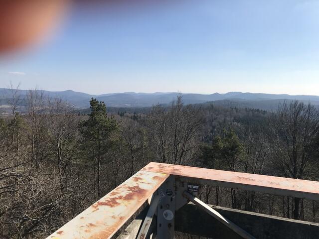 Schwindelfrei sollte man vielleicht sein | Foto: B. Bender