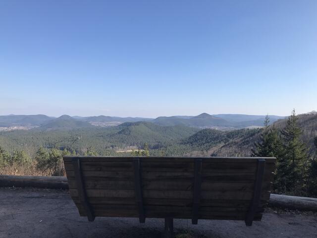 . . . mit Ruhebank | Foto: B. Bender