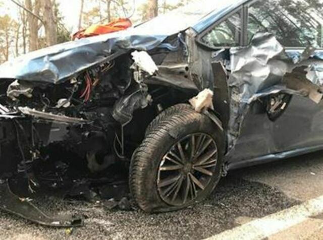 Bei einem Verkehrsunfall auf der Bundesstraße B48 sind am Freitagnachmittag gegen 16.50 Uhr zwei Unfallbeteiligte schwer verletzt worden | Foto: Polizeipräsidium Westpfalz
