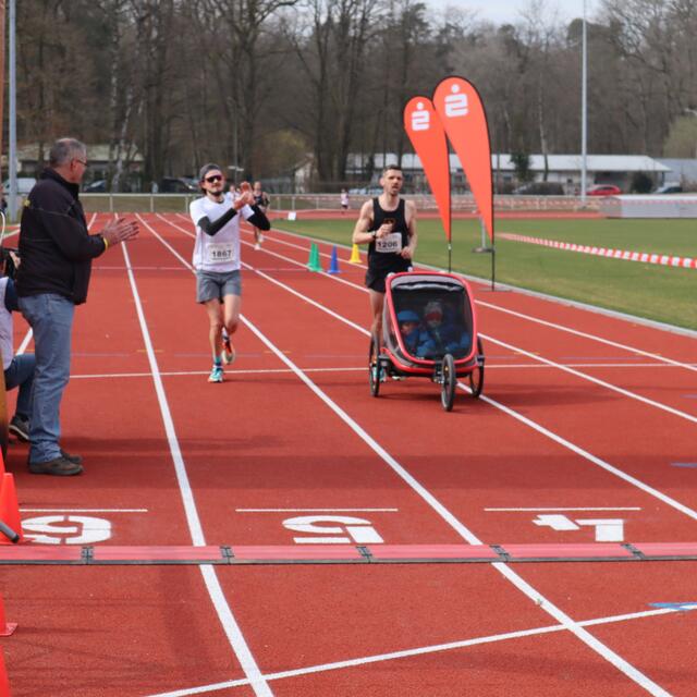 47. Internationaler Bienwald-Marathon | Foto: TSV Kandel