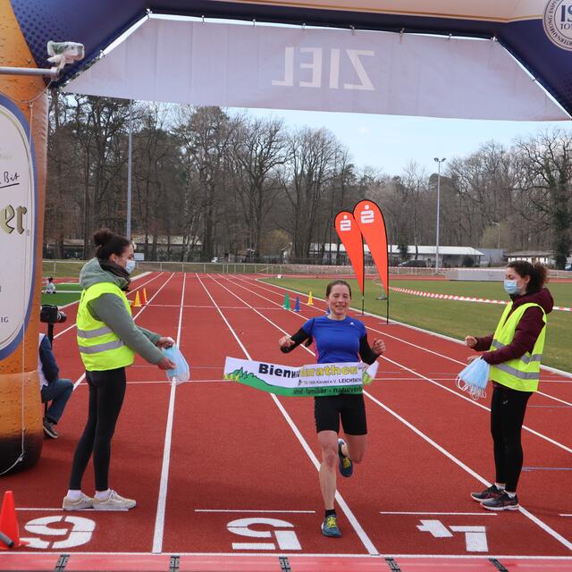47. Internationaler Bienwald-Marathon | Foto: TSV Kandel
