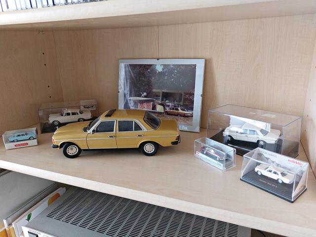 Diesen saharagelben hat er auch privat gefahren | Foto: Brigitte Melder