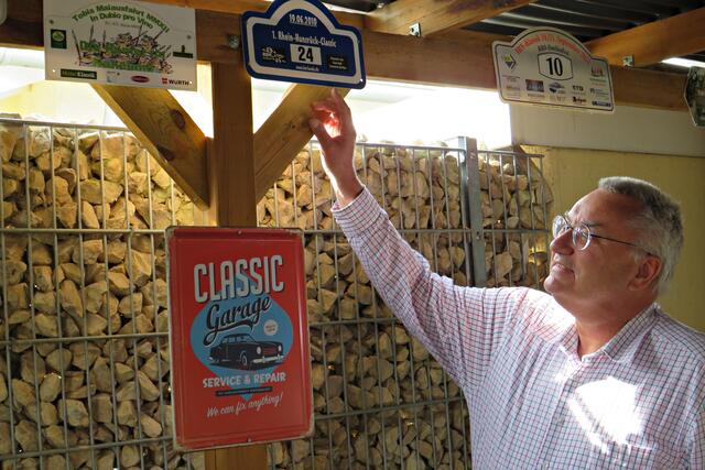 Schon etliche Rallys gefahren | Foto: Brigitte Melder