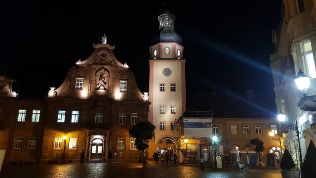 Auch das Rathaus in Ettlingen wird in dieser Zeit nicht angestrahlt | Foto: www.jowapress.de