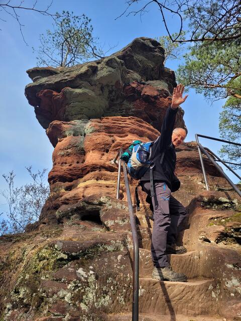 Am Dahner Felsenpfad | Foto: Markus Pacher