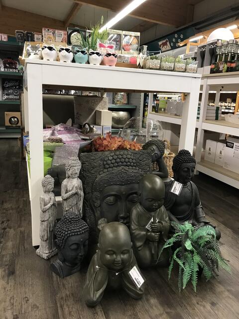 Deko-Fans finden im Markt immer ein "Must-Have". Sei es eine blühende Frühlingpflanze, etwas zur Dekoration für das Haus oder aber auch Produkte aus der Region. | Foto: Claudia Bardon