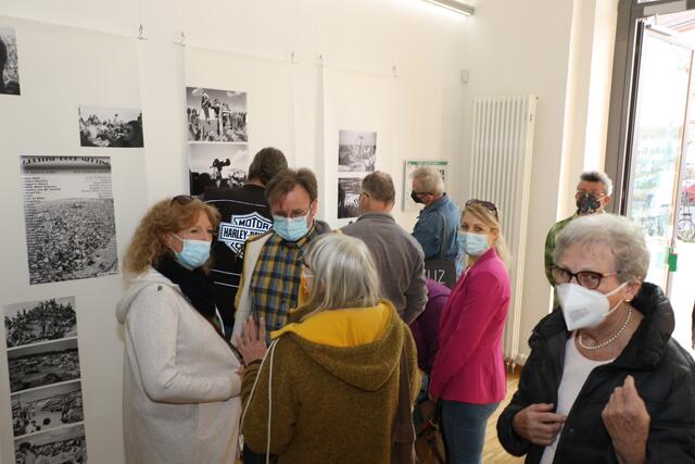 Am 21. Mai 2022 jährt sich das legendäre Rockfestival auf der Insel Grün in 
Germersheim zum fünfzigsten Mal. Mit einer Ausstellung im Weißenburger Tor erinnert der Verein Interkultur an das „deutsche Woodstock“ von 1972 | Foto: Heike Schwitalla