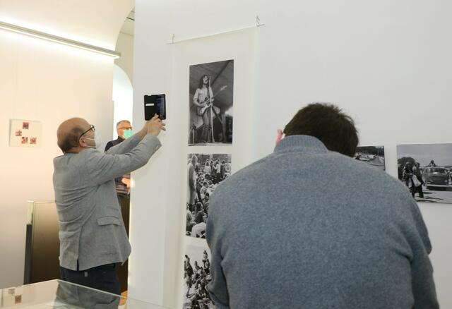 Am 21. Mai 2022 jährt sich das legendäre Rockfestival auf der Insel Grün in 
Germersheim zum fünfzigsten Mal. Mit einer Ausstellung im Weißenburger Tor erinnert der Verein Interkultur an das „deutsche Woodstock“ von 1972 | Foto: Heike Schwitalla