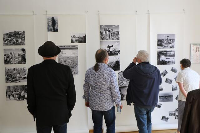Am 21. Mai 2022 jährt sich das legendäre Rockfestival auf der Insel Grün in 
Germersheim zum fünfzigsten Mal. Mit einer Ausstellung im Weißenburger Tor erinnert der Verein Interkultur an das „deutsche Woodstock“ von 1972 | Foto: Heike Schwitalla