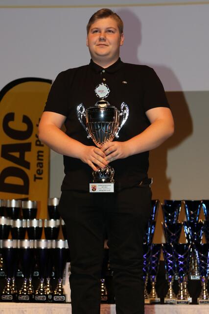 Philipp Bereswill wurde vom ADAC Pfalz ausgezeichnet (Foto Thomas Haas)
