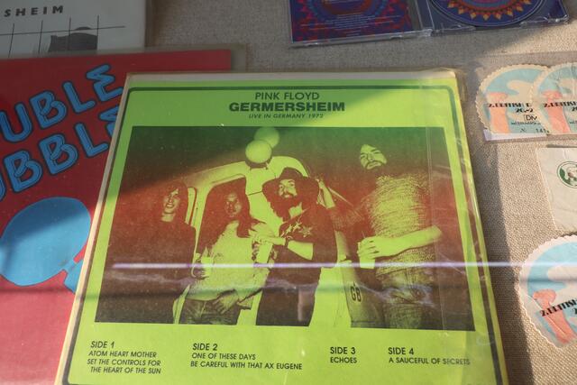 Am 21. Mai 2022 jährt sich das legendäre Rockfestival auf der Insel Grün in 
Germersheim zum fünfzigsten Mal. Mit einer Ausstellung im Weißenburger Tor erinnert der Verein Interkultur an das „deutsche Woodstock“ von 1972 | Foto: Heike Schwitalla