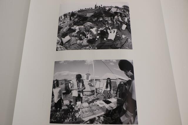 Am 21. Mai 2022 jährt sich das legendäre Rockfestival auf der Insel Grün in 
Germersheim zum fünfzigsten Mal. Mit einer Ausstellung im Weißenburger Tor erinnert der Verein Interkultur an das „deutsche Woodstock“ von 1972 | Foto: Heike Schwitalla