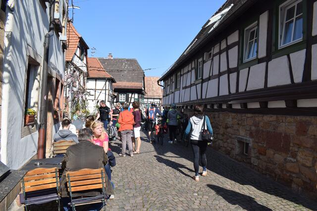Auch die Gastronomie im Dorf war gut besucht | Foto: B.Bender