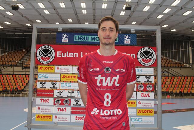 Gunnar Dietrich spielt zwölf Jahre für die Eulen Ludwigshafen (Foto Michael Sonnick)