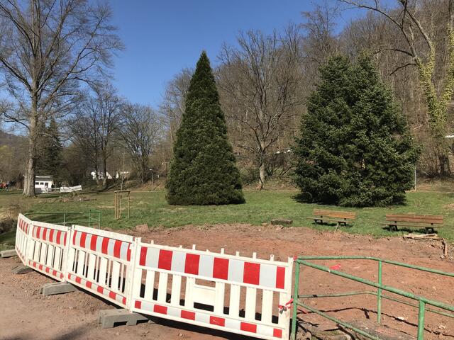 Was hier wohl entsteht? | Foto: B. Bender