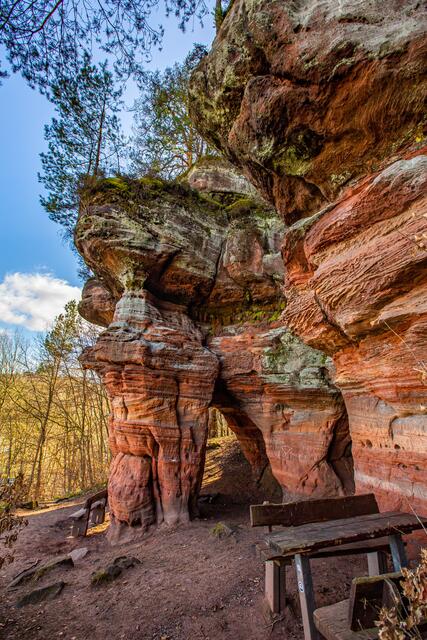 Bruderfelsen bei Rolalben | Foto: Jens Vollmer