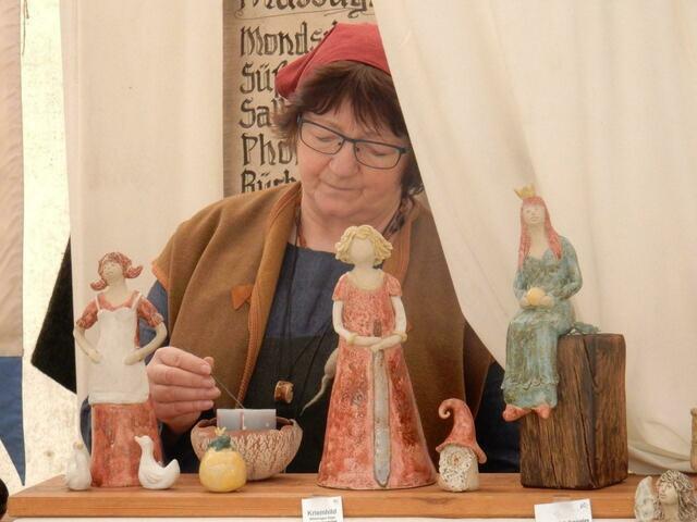 Das erste City-Event im Jahr setzt auch „kunstvolle“ Akzente. Foto: Kling-Kimmle