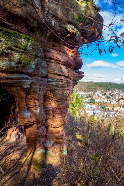 Bruderfelsen bei Rolalben | Foto: Jens Vollmer