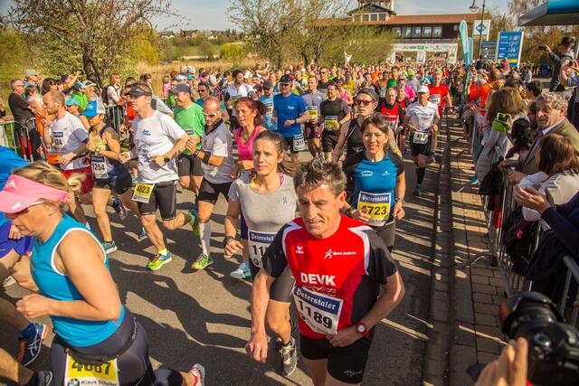 Weinstraßenmarathon | Foto: Roland Kohls