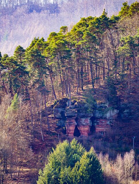 Bruderfelsen bei Rolalben | Foto: Jens Vollmer