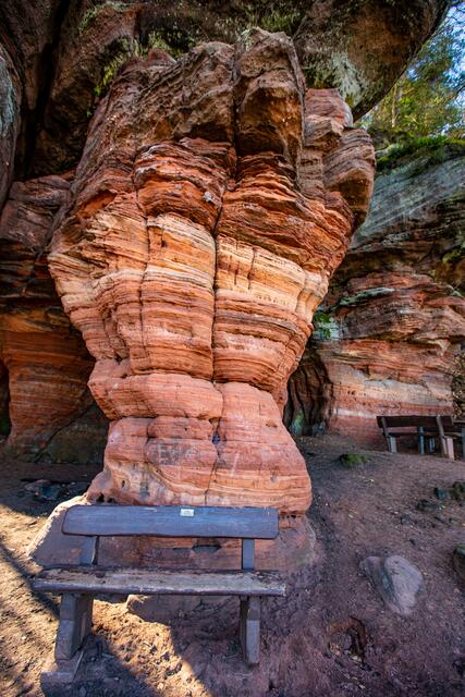 Bruderfelsen bei Rolalben | Foto: Jens Vollmer