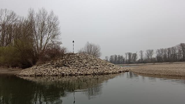 hier geht es in den "echten Rhein" | Foto: Heike Schwitalla