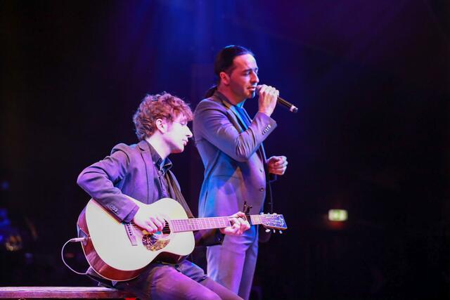 Intensiv: Comedianstar Bülent Ceylan. | Foto: Erich Rathgeber