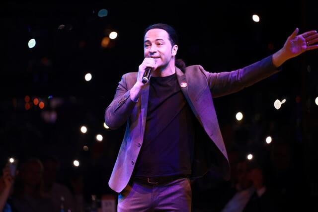 Dynamisch: Stargast Bülent Ceylan. | Foto: Erich Rathgeber