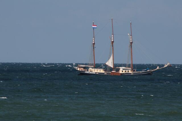 Dreimastschoner aus den Niederlanden | Foto: Franz Walter Mappes