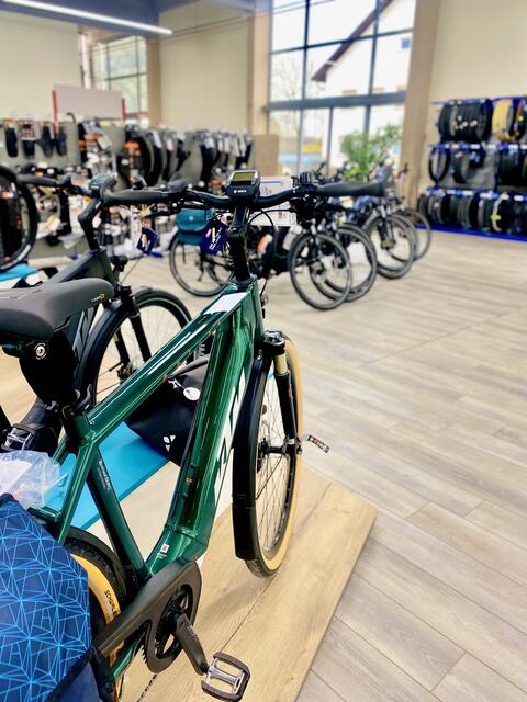 Große Auswahl an Markenfahrrädern bei Eicker Bikes  | Foto: Eicker Bikes