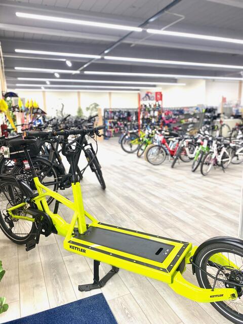 Lastenrad bei Eicker Bikes  | Foto: Eicker Bikes