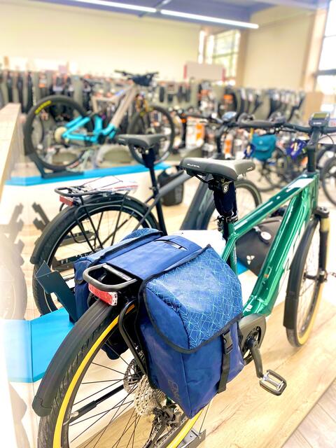 Große Auswahl an Markenfahrrädern bei Eicker Bikes  | Foto: Eicker Bikes