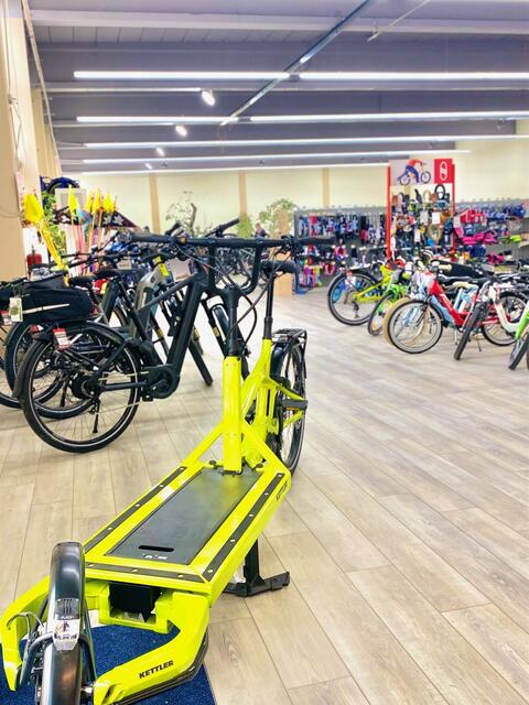 Lasterad bei Eicker Bikes  | Foto: Eicker Bikes
